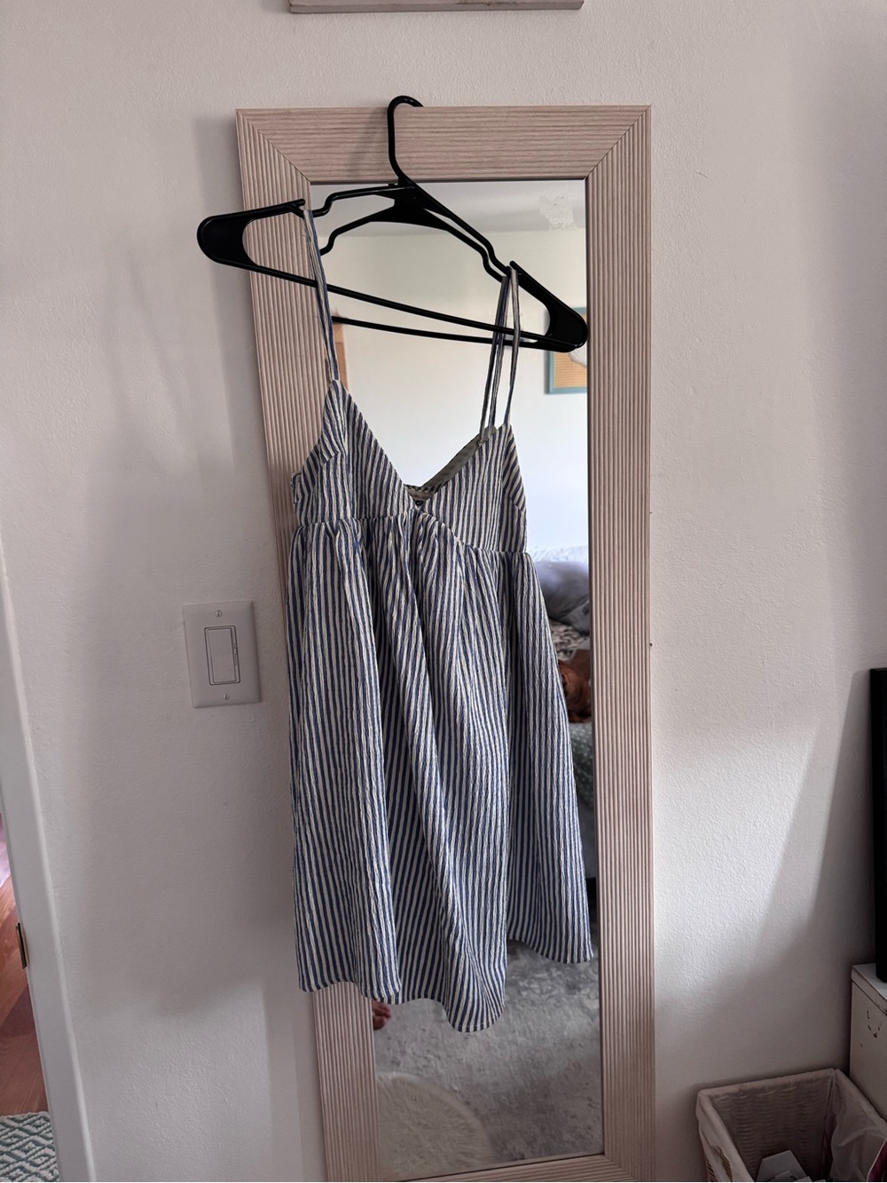 RSQ Spaghetti Strap Mini Dress